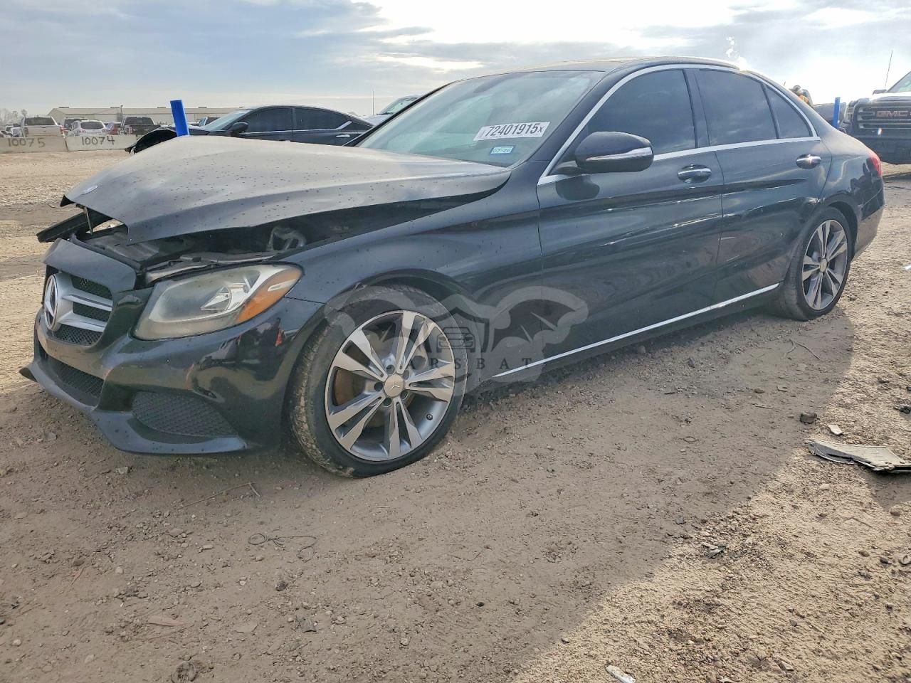 Mercedes-Benz C 300 2.0L 4 2015