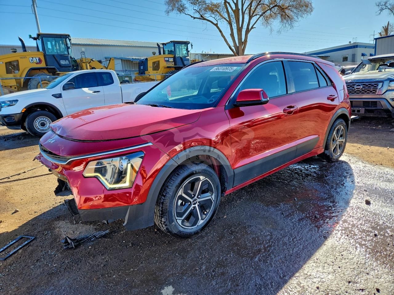 Kia Niro EX 1.6L 4 2023