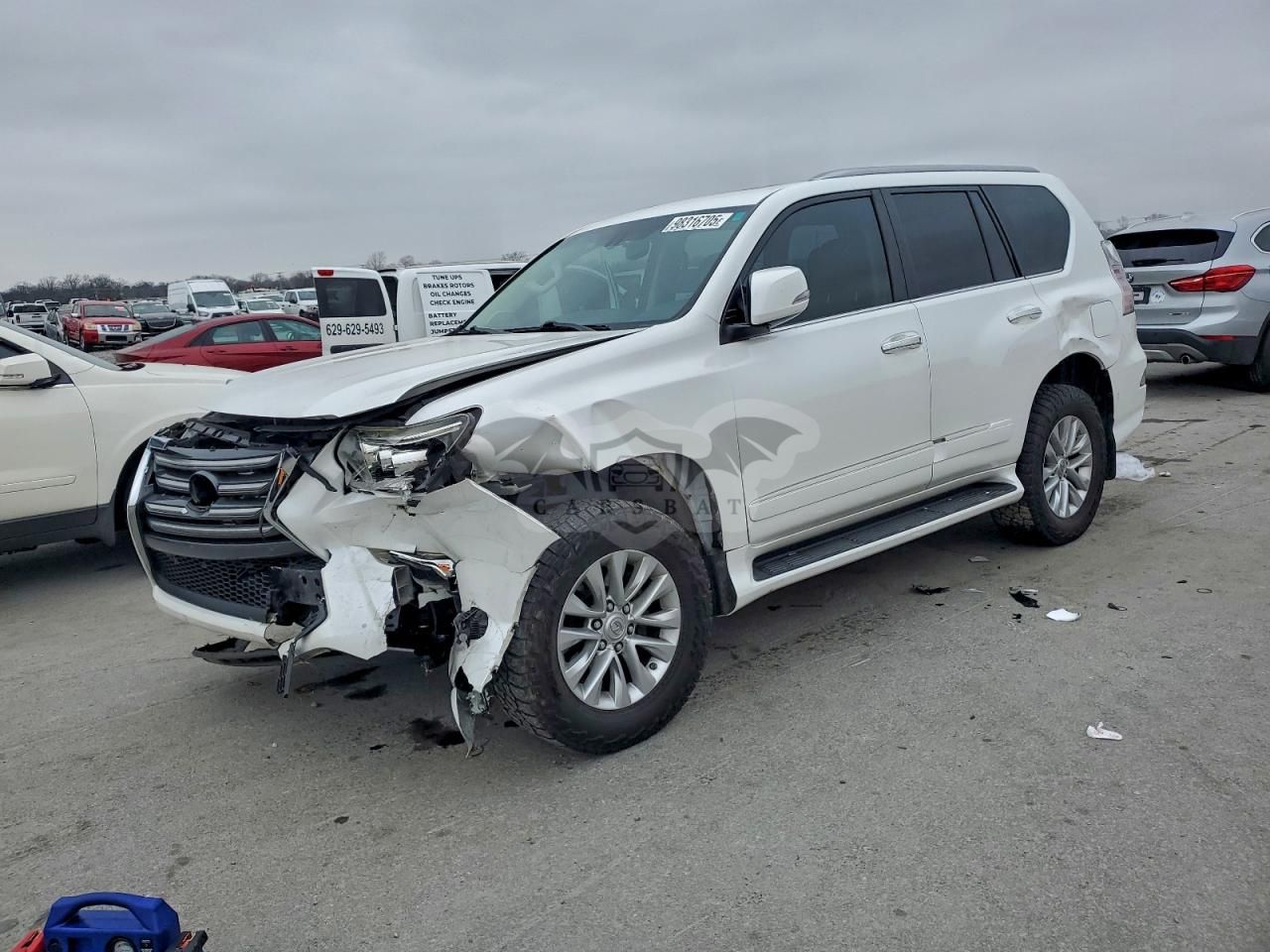 Lexus GX 460 4.6L 8 2014