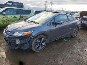Honda Civic EX 1.8L 4 2015