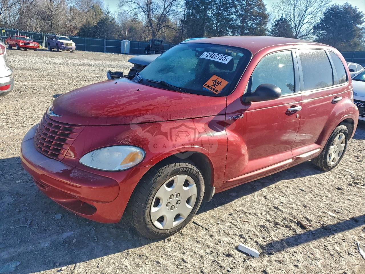 Chrysler PT Cruiser TOURING 2.4L 4 2005