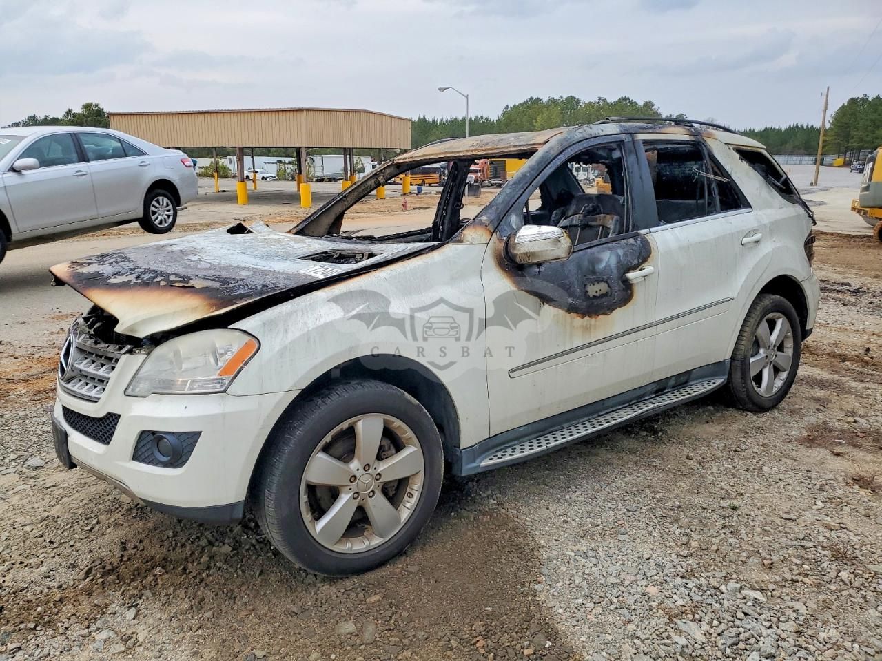 Mercedes-Benz ML 350 4MATIC 3.5L 6 2010
