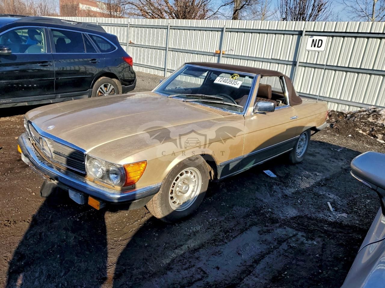 Mercedes-Benz 500 1984