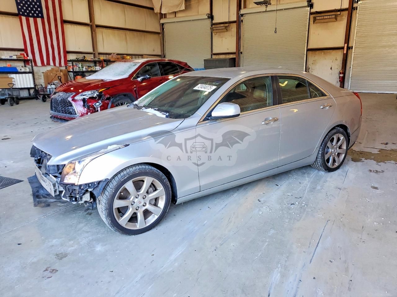 Cadillac ATS 2.5L 4 2013