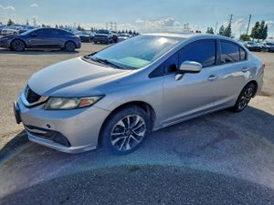 Honda Civic EX 1.8L 4 2015