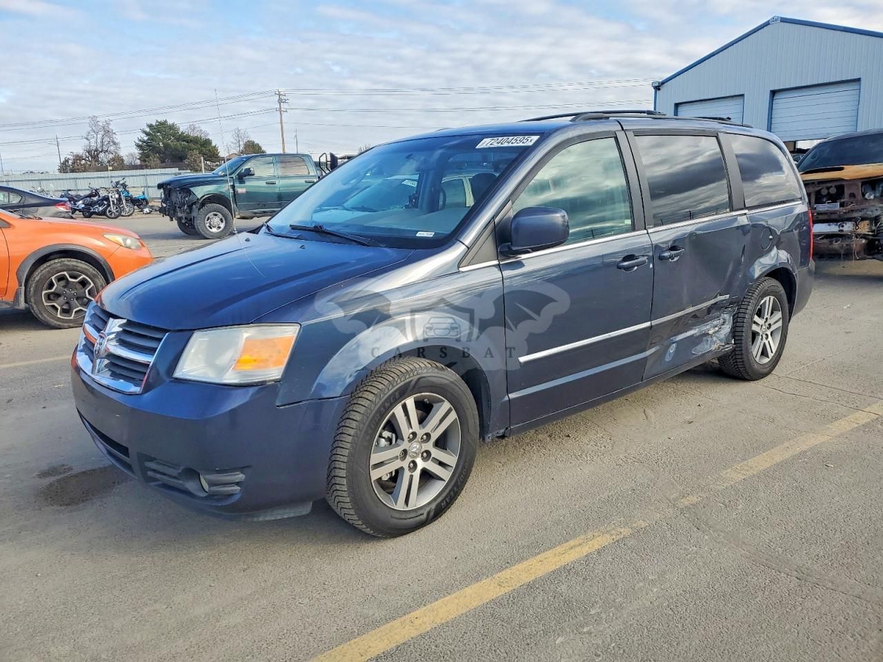 Dodge Grand Caravan (Caravan) SXT 4.0L 6 2009
