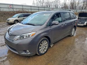 Toyota Sienna XLE 3.5L 6 2016