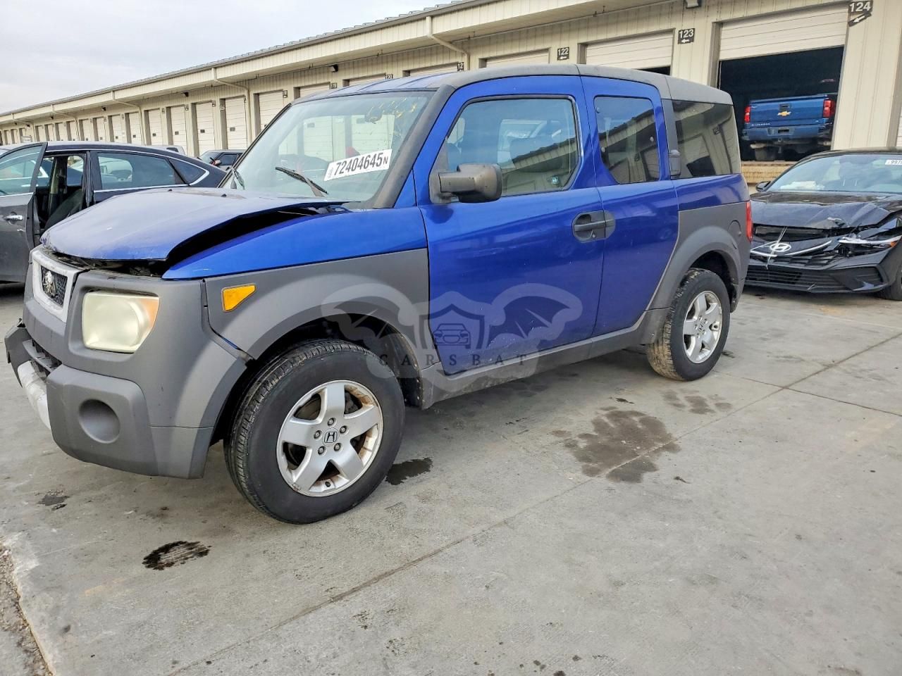 Honda Element EX 2.4L 4 2004