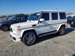 Mercedes-Benz G 63 AMG 5.5L 8 2015