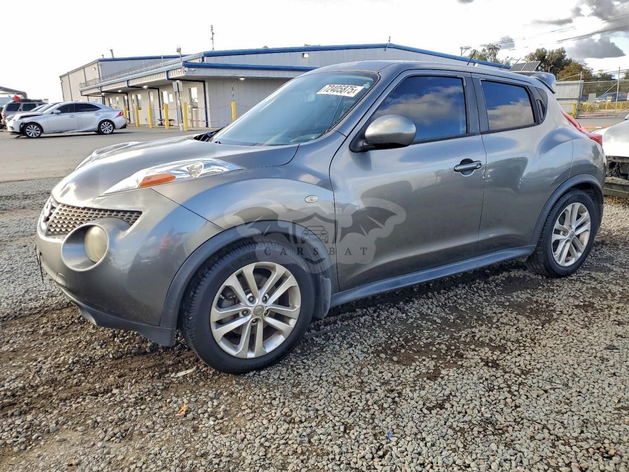 Nissan Juke S 1.6L 4 2012