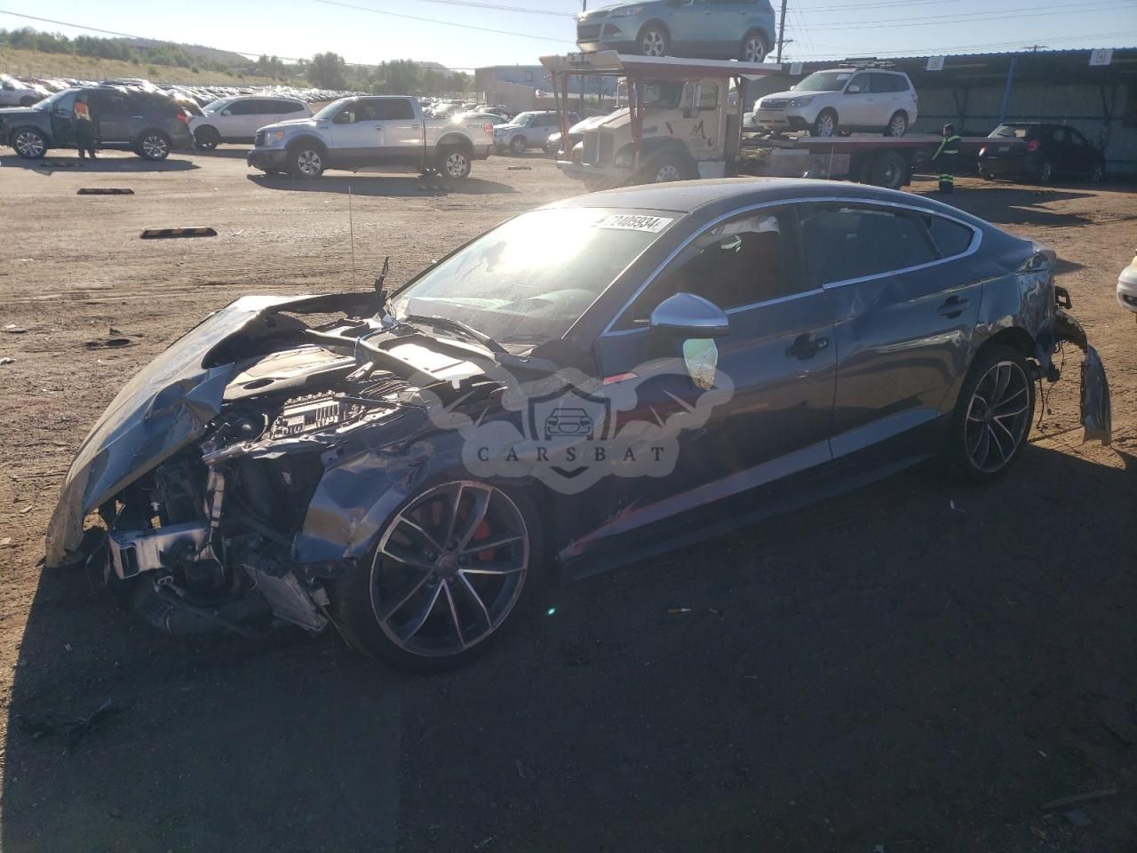 Audi S5 PRESTIGE 3.0L 6 2018