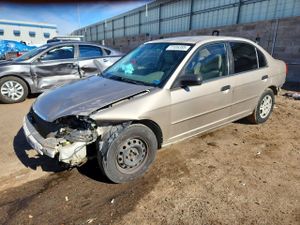 Honda Civic LX 1.7L 4 2001