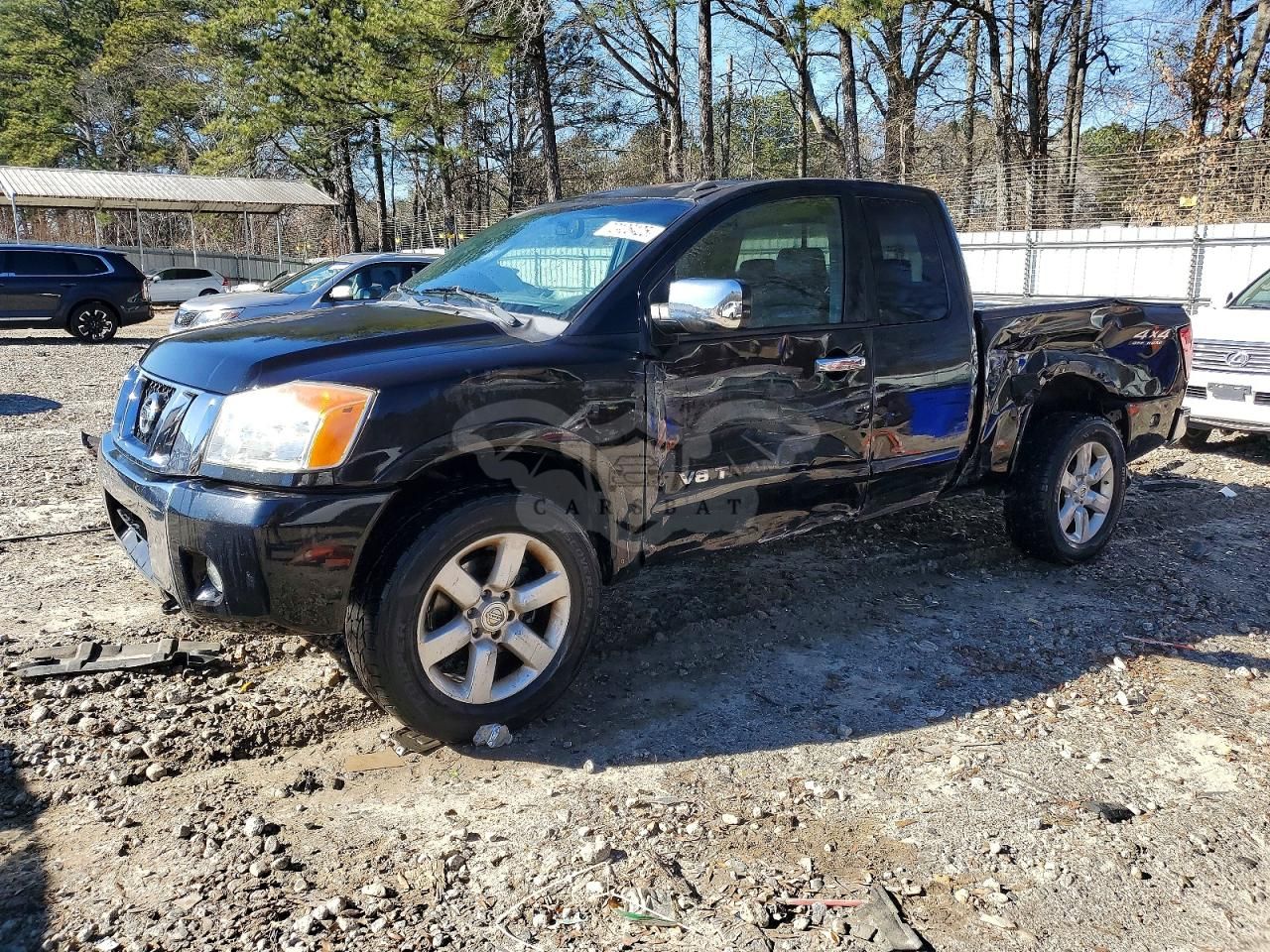 Nissan Titan XE 5.6L 8 2008