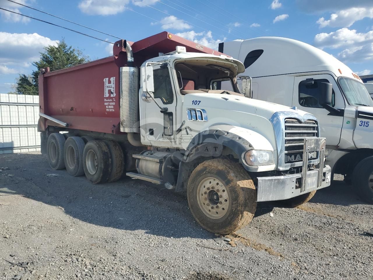 Mack 700 GU700 12.7L 6 2008