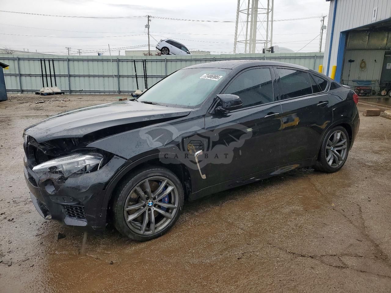 BMW X6 M 4.4L 8 2015