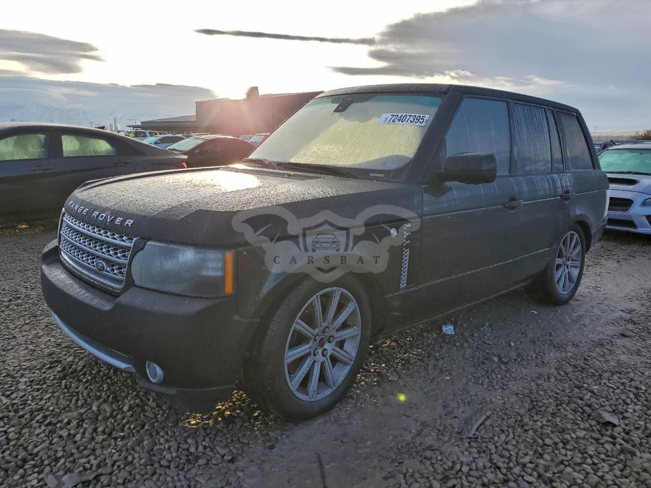 Land Rover Range Rover HSE LUXURY 5.0L 8 2012