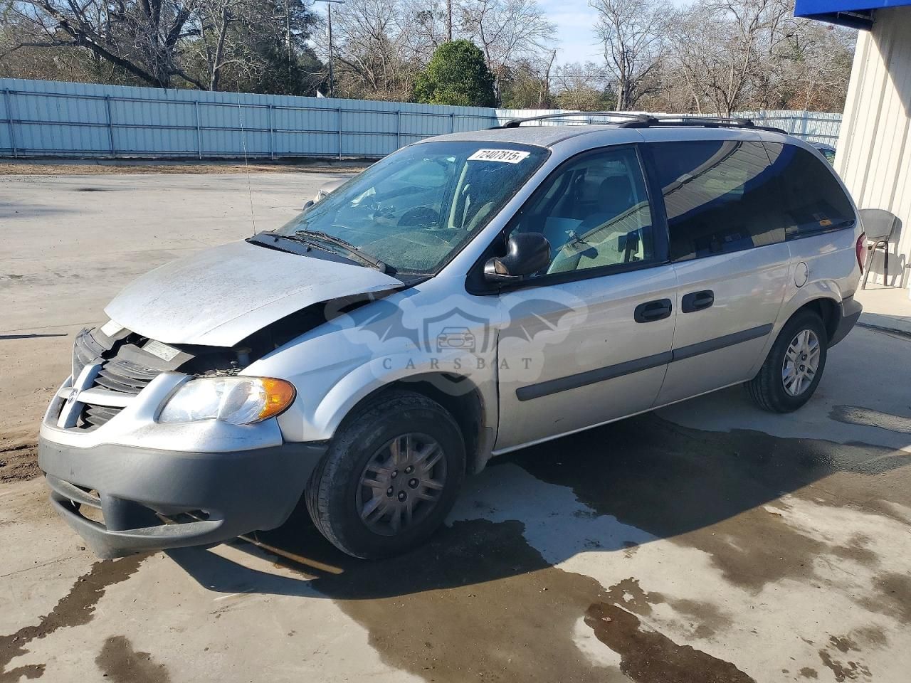 Dodge Grand Caravan (Caravan) SE 2.4L 4 2007