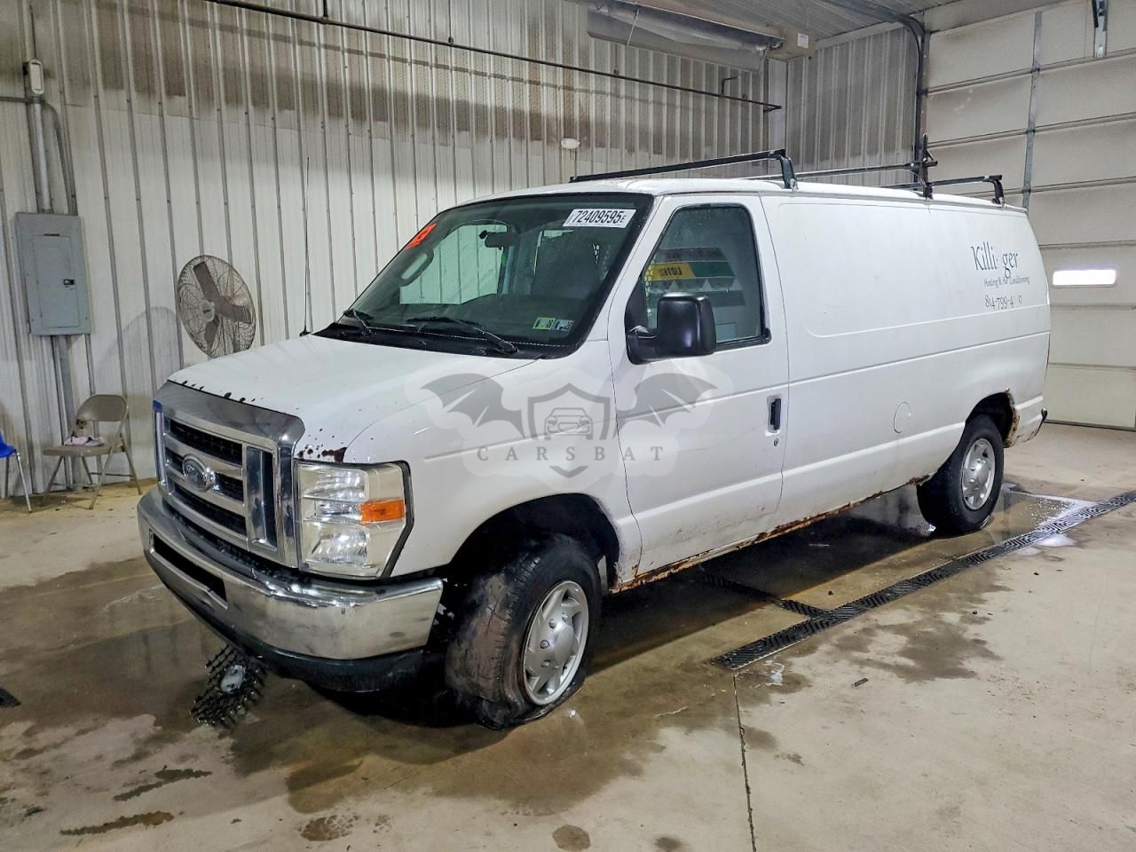 Ford Econoline E250 VAN 4.6L 8 2009