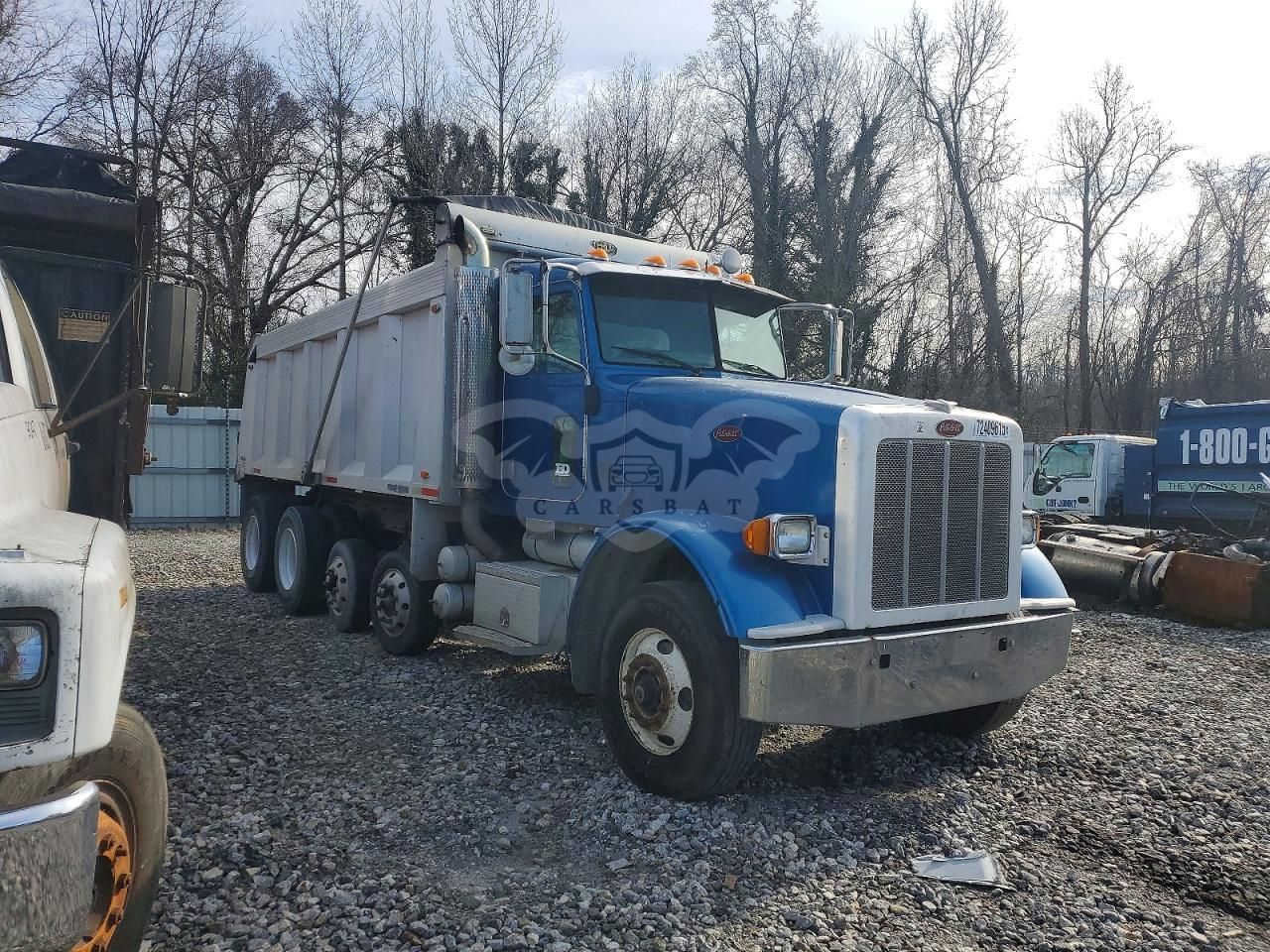 Peterbilt 365/367 12.5L 6 2011