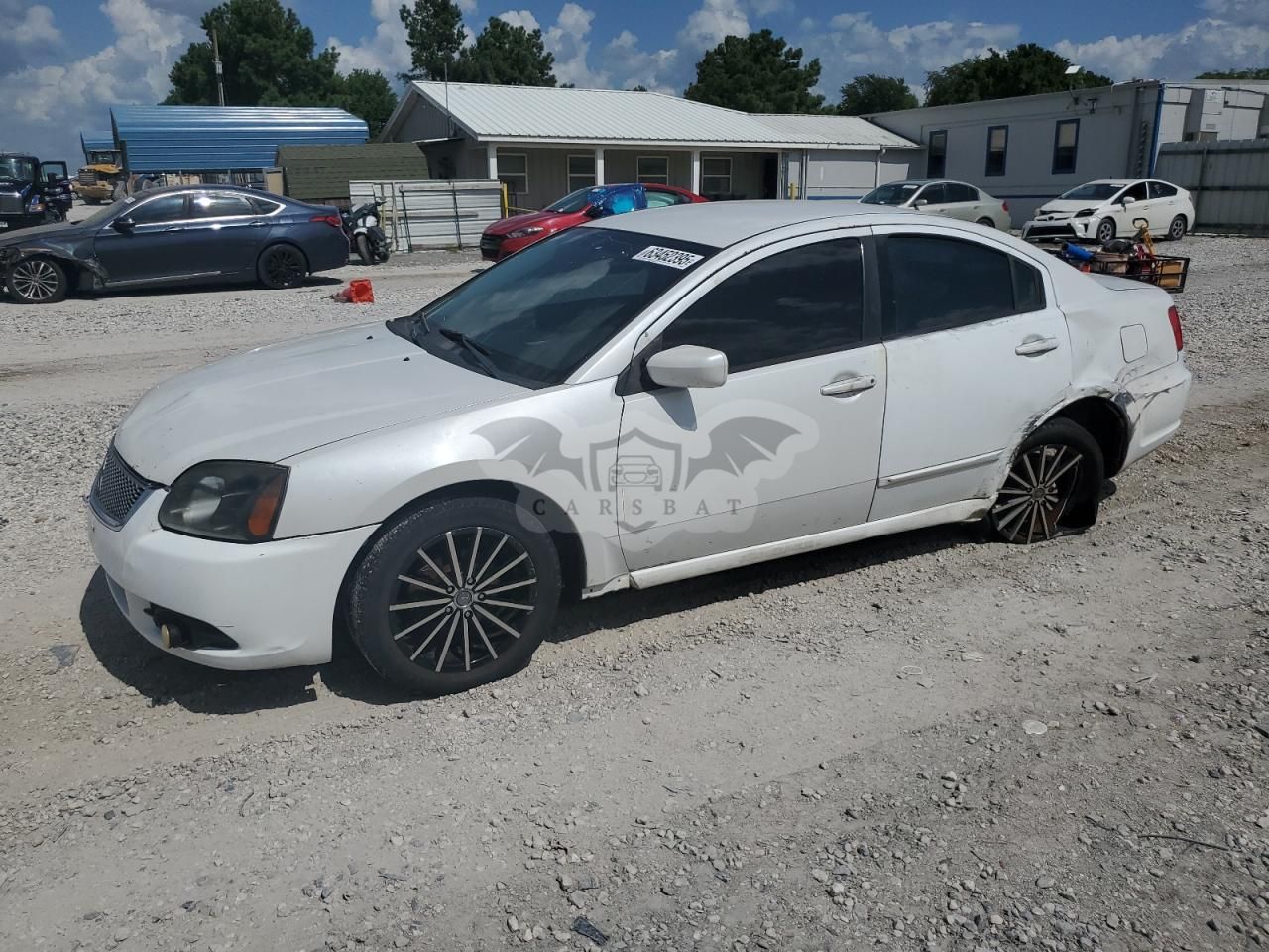 Mitsubishi Galant FE 2.4L 4 2011