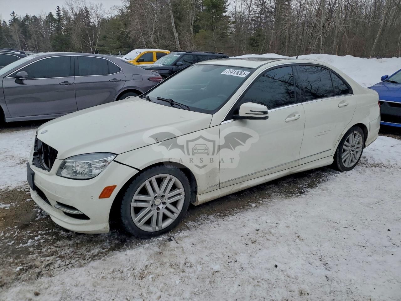 Mercedes-Benz C 250 4MATIC 2.5L 6 2011