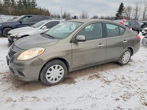 Nissan Versa S 1.6L 4 2014
