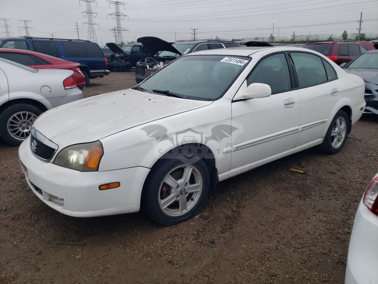 Suzuki Verona EX 2.5L 6 2004