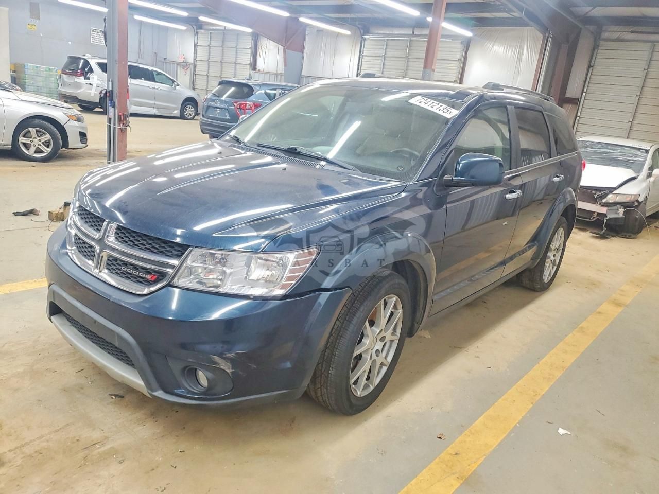 Dodge Journey LIMITED 3.6L 6 2014