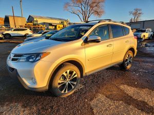 Toyota Rav4 LIMITED 2.5L 4 2015