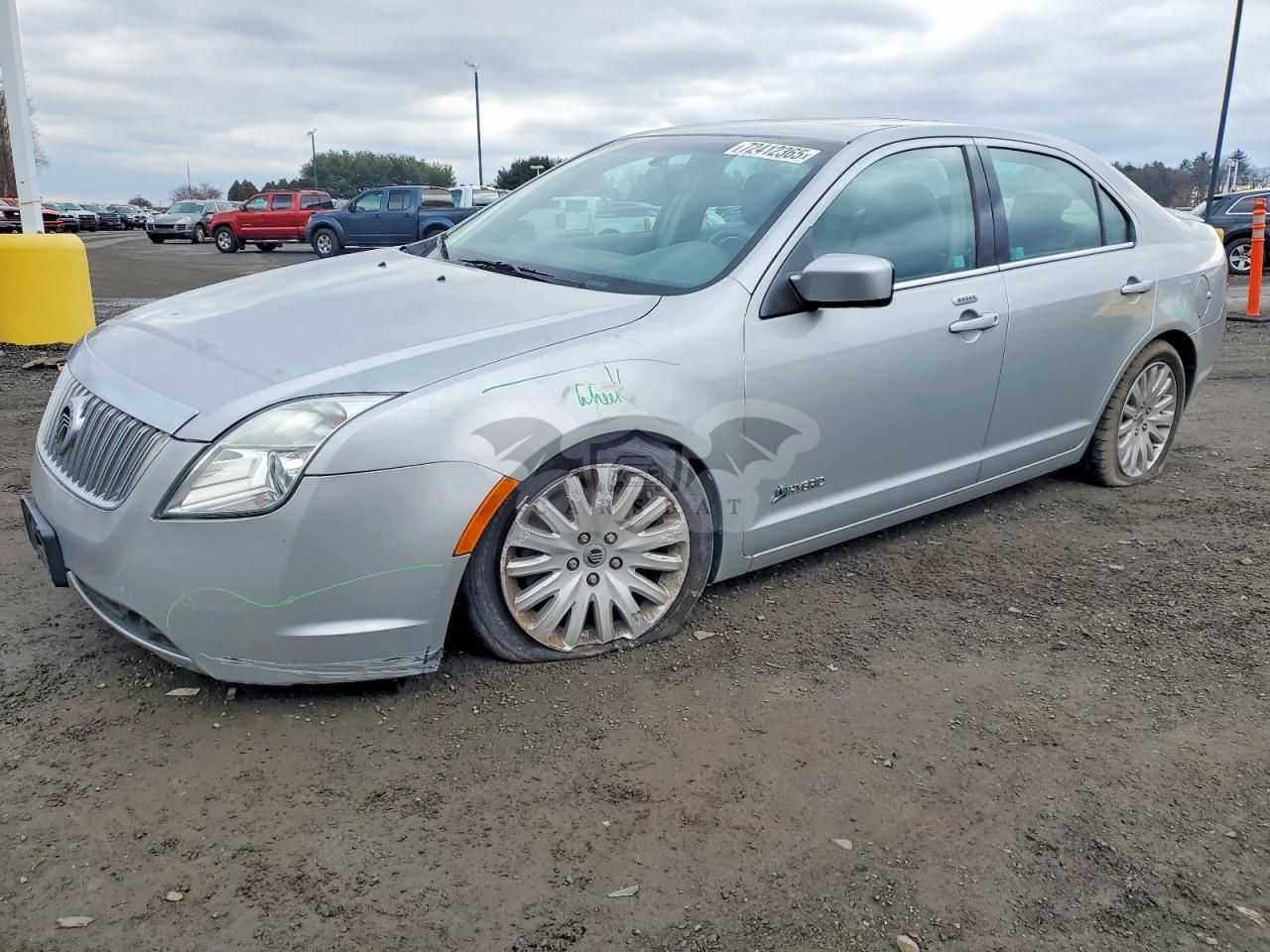 Mercury Milan HYBRID 2.5L 4 2010