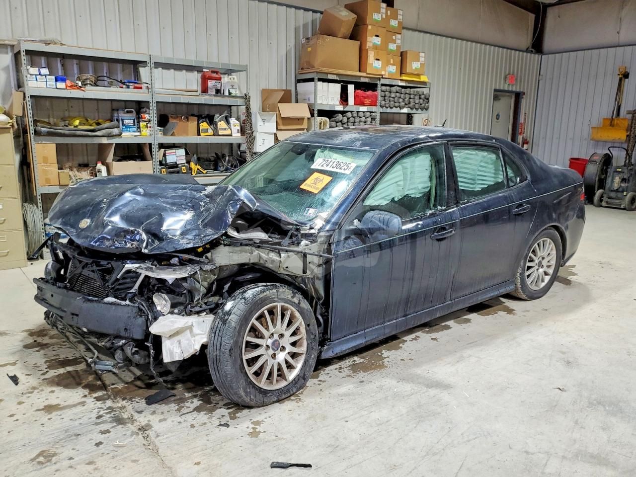 Saab 9-3 2.0T 2.0L 4 2008
