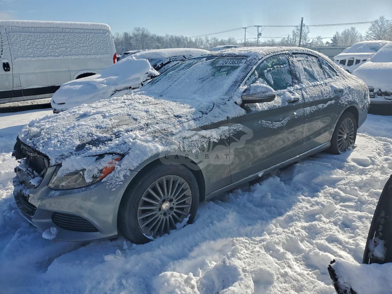 Mercedes-Benz C 300 4MATIC 2.0L 4 2015