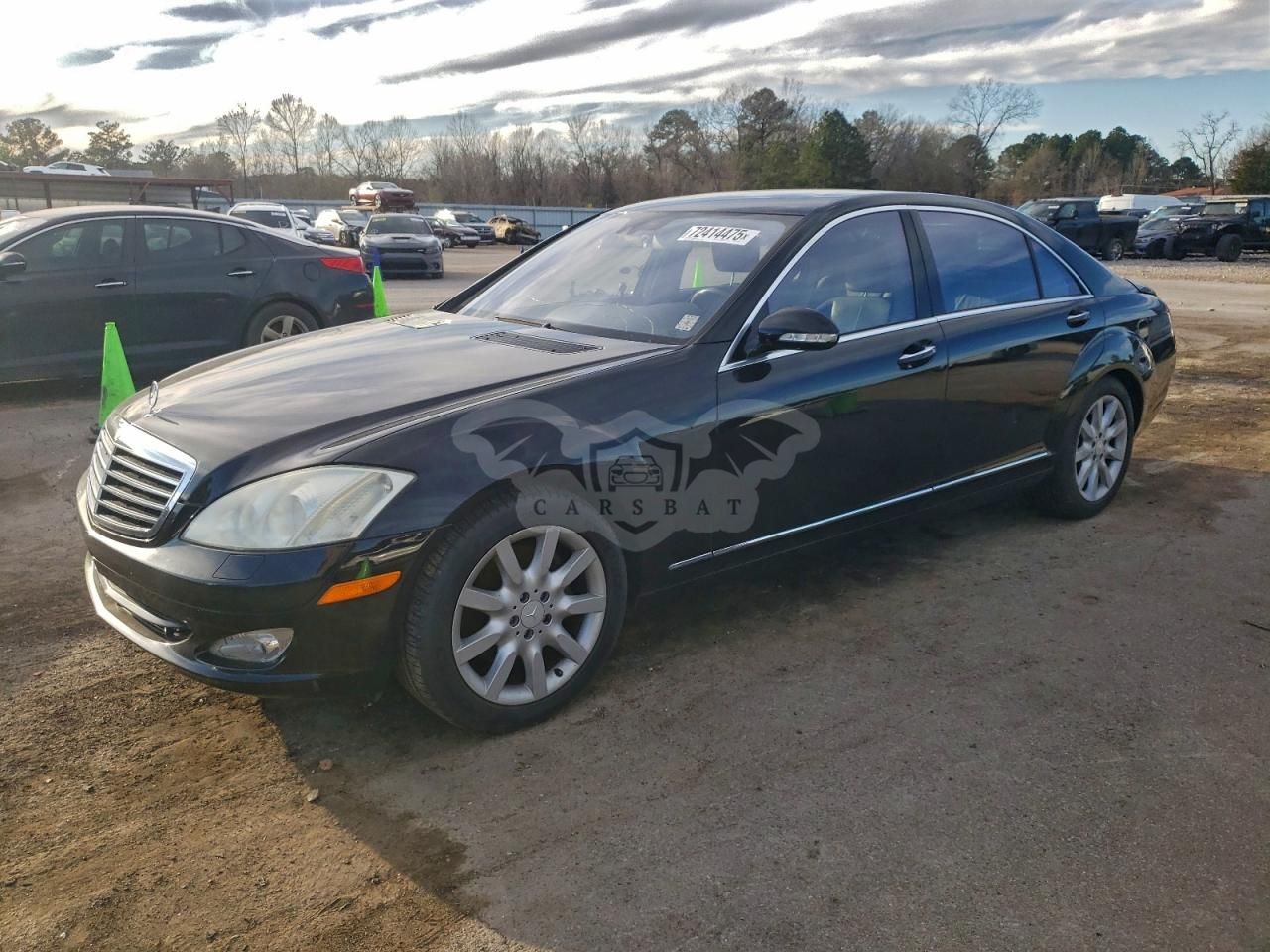 Mercedes-Benz S 550 5.5L 8 2008