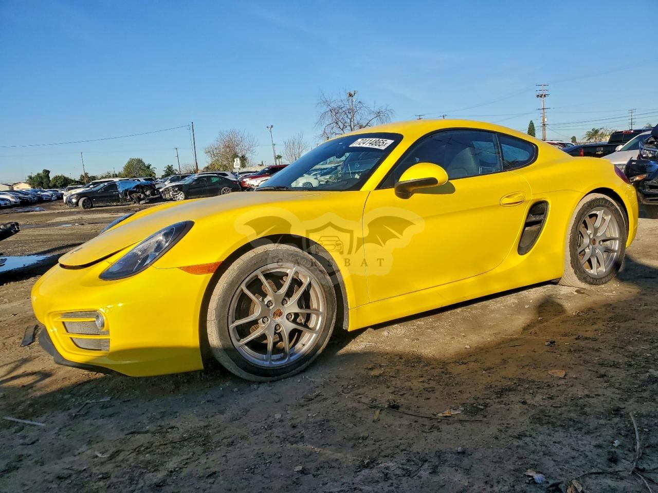 Porsche Cayman 2.7L 6 2014