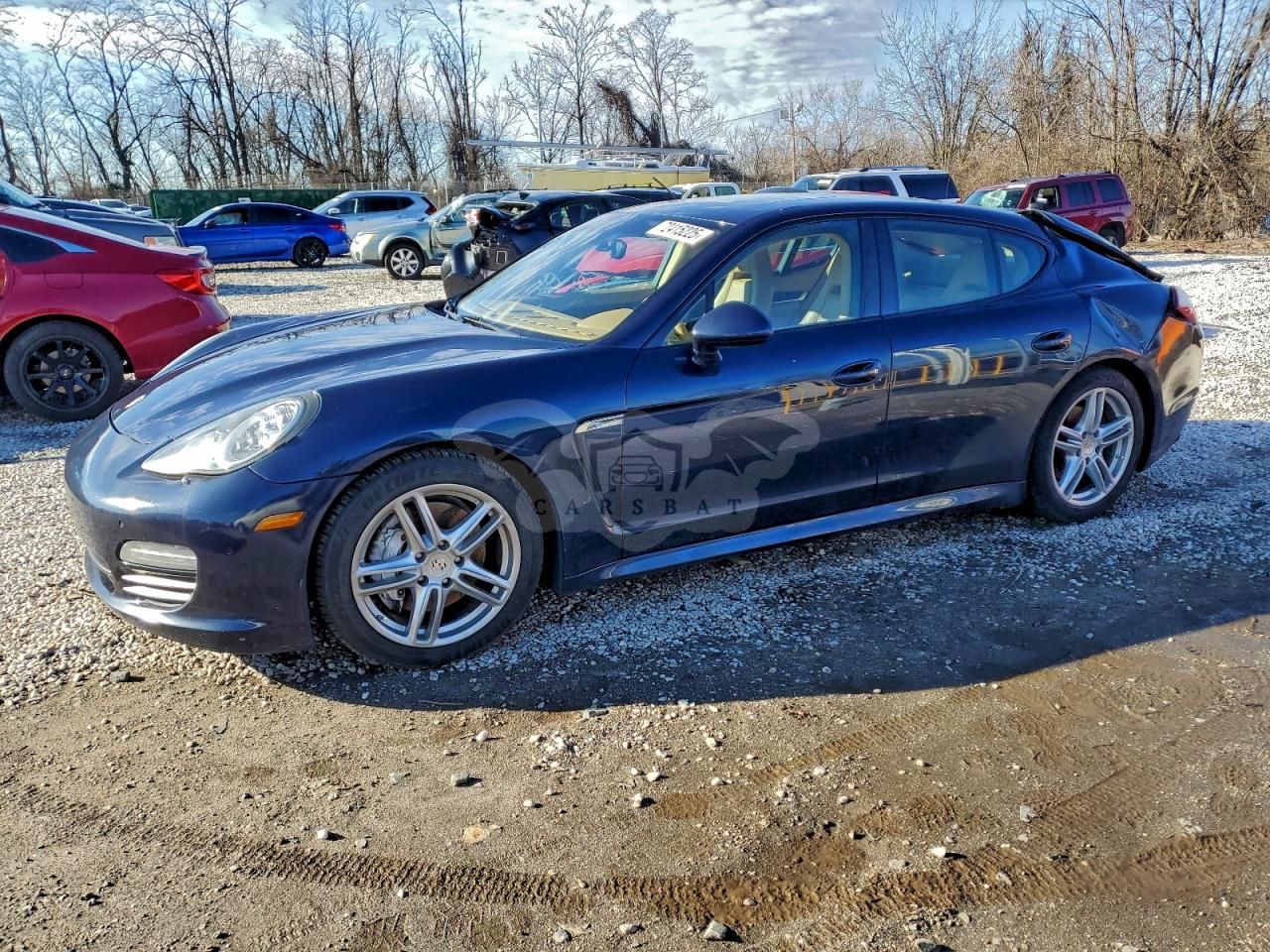 Porsche Panamera 2 3.6L 6 2011