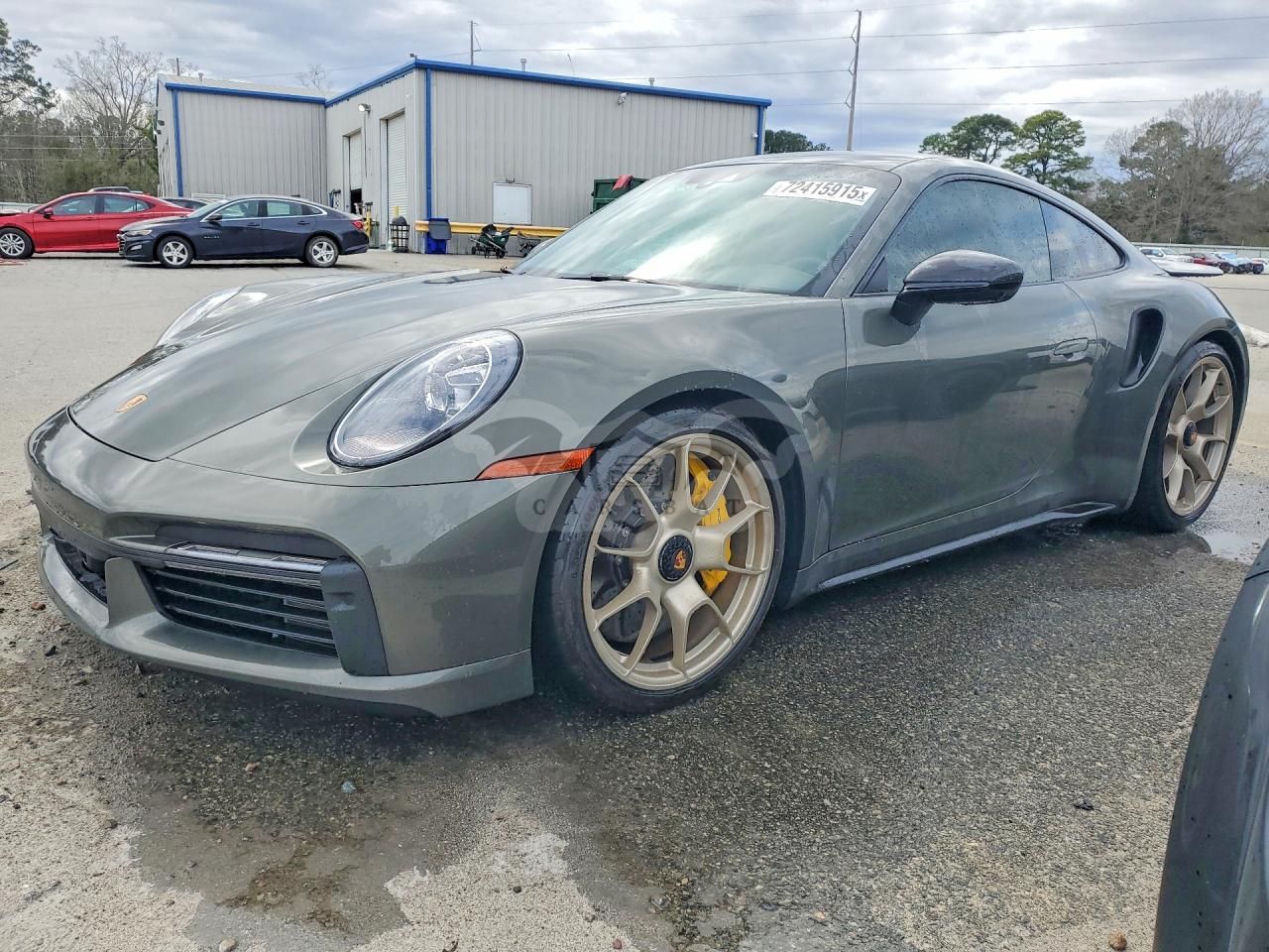 Porsche 911 TURBO 3.7L 6 2023