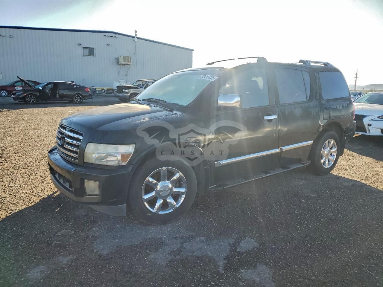 Infiniti QX56 5.6L 8 2006