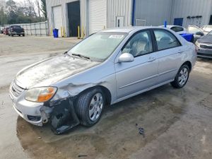 Kia Spectra EX 2.0L 4 2007