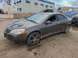 Pontiac G6 BASE 2.4L 4 2007