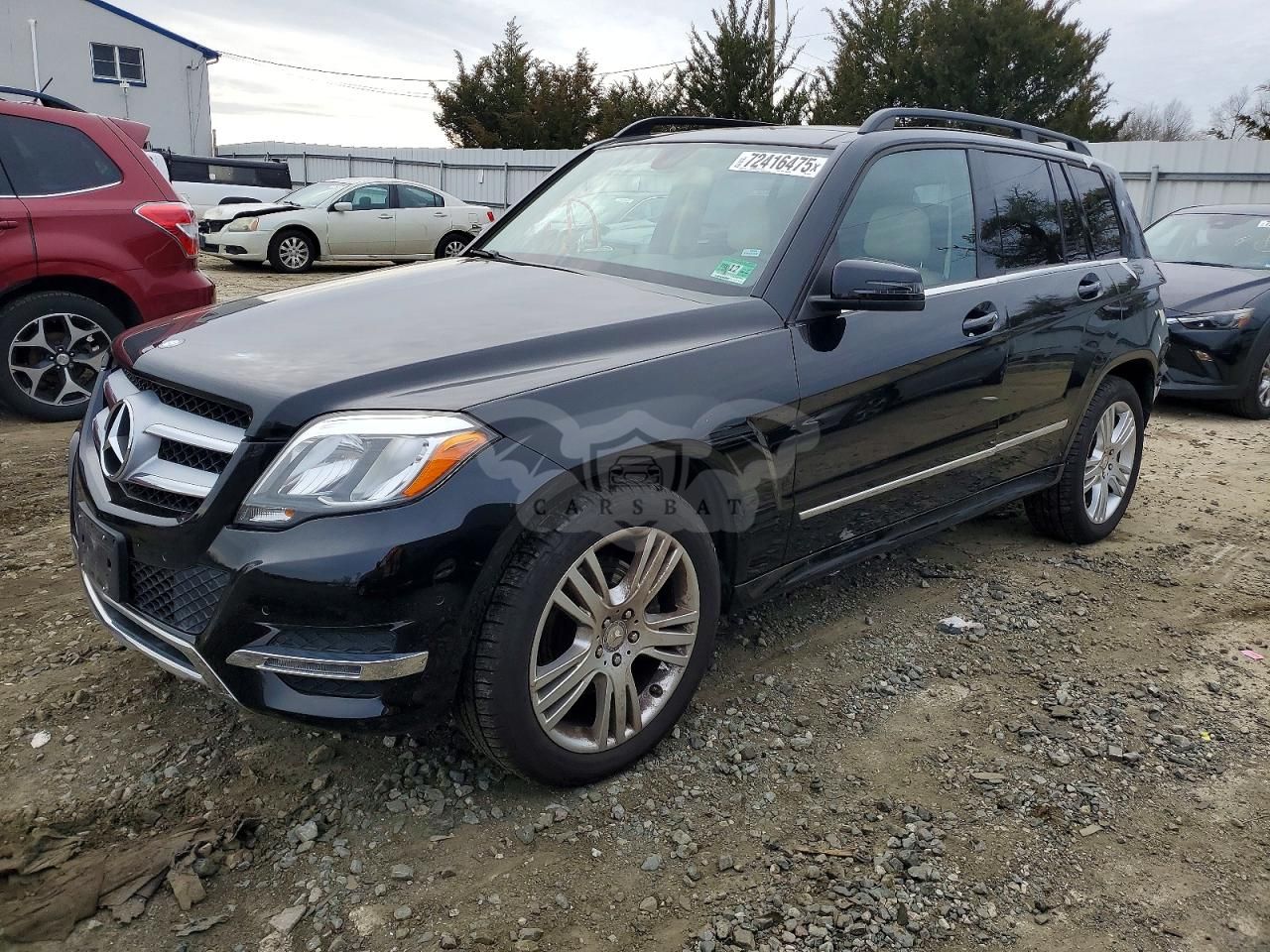 Mercedes-Benz GLK 350 4MATIC 3.5L 6 2015