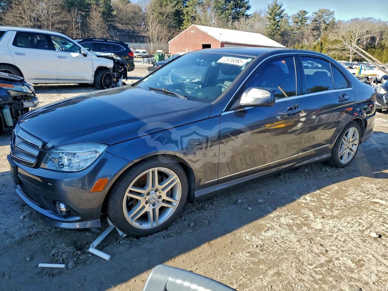 Mercedes-Benz C 350 3.5L 6 2009