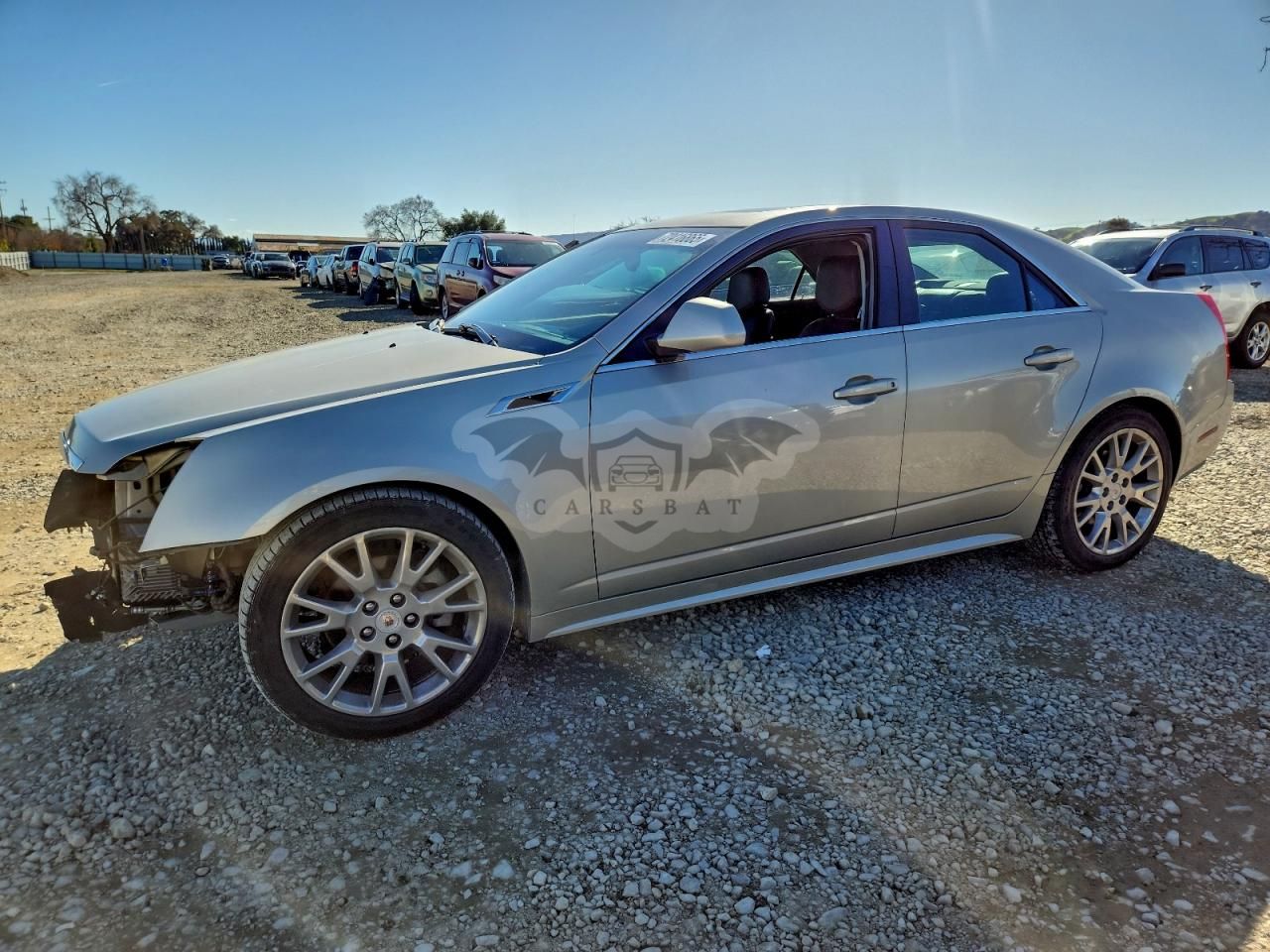 Cadillac CTS PREMIUM COLLECTION 3.6L 6 2013