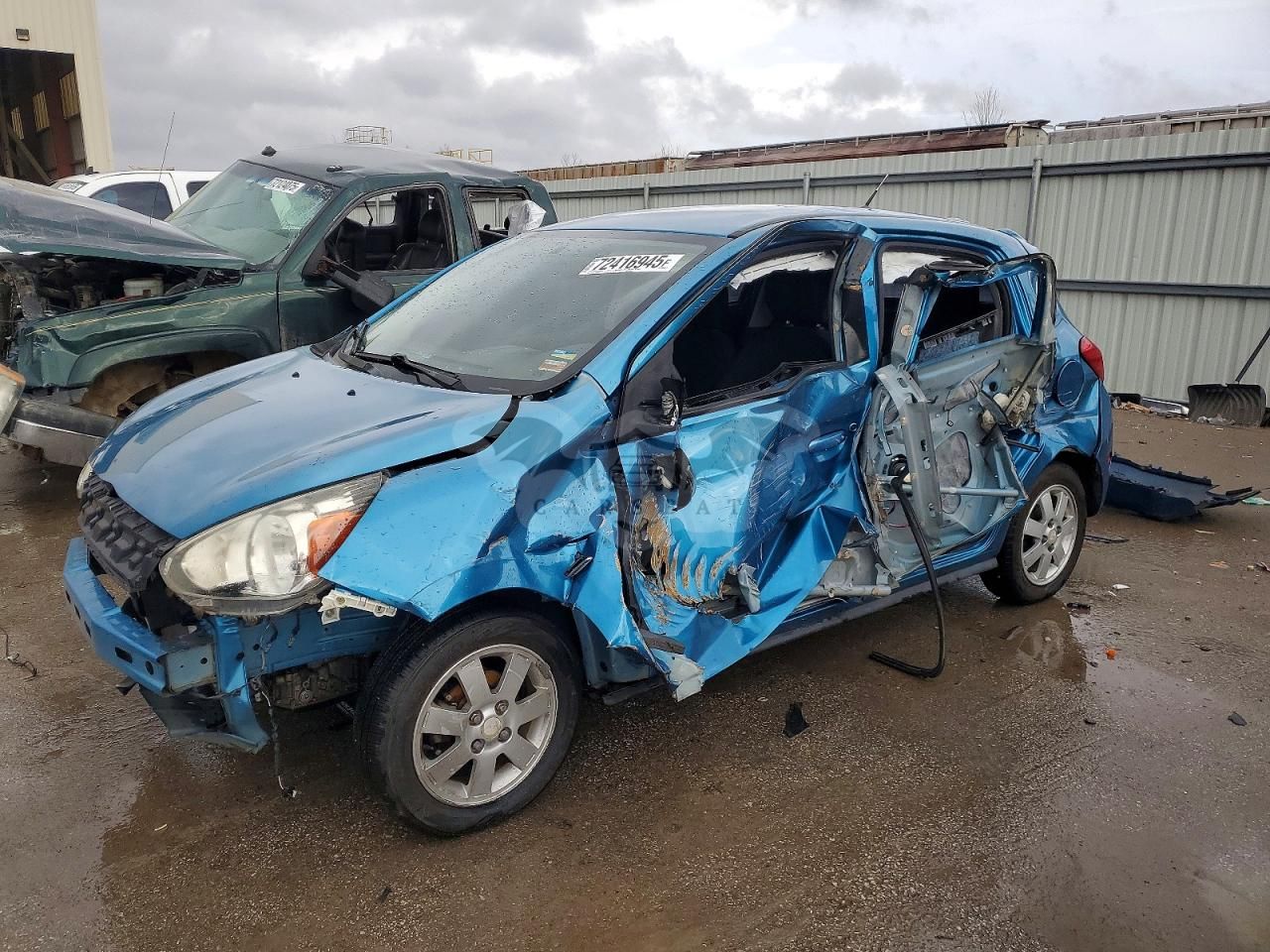 Mitsubishi Mirage ES 1.2L 3 2015
