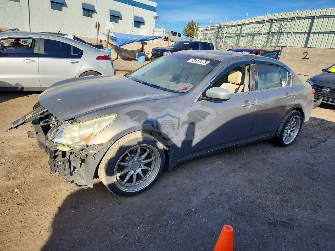 Infiniti G37 BASE 3.7L 6 2010