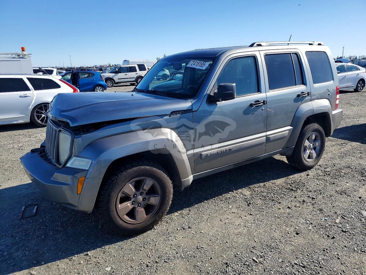 Jeep Liberty SPORT 3.7L 6 2012