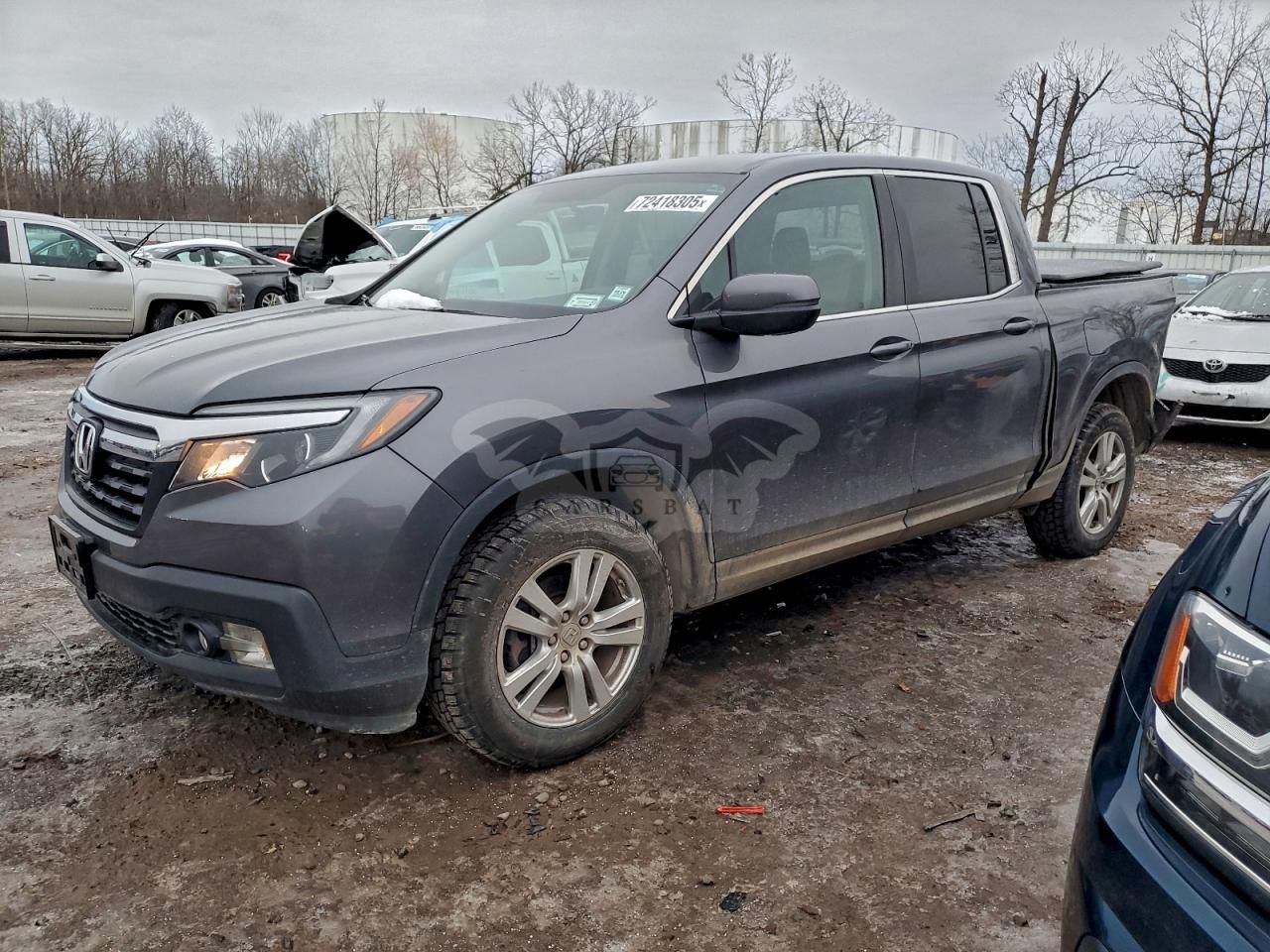Honda Ridgeline RTS 3.5L 6 2017