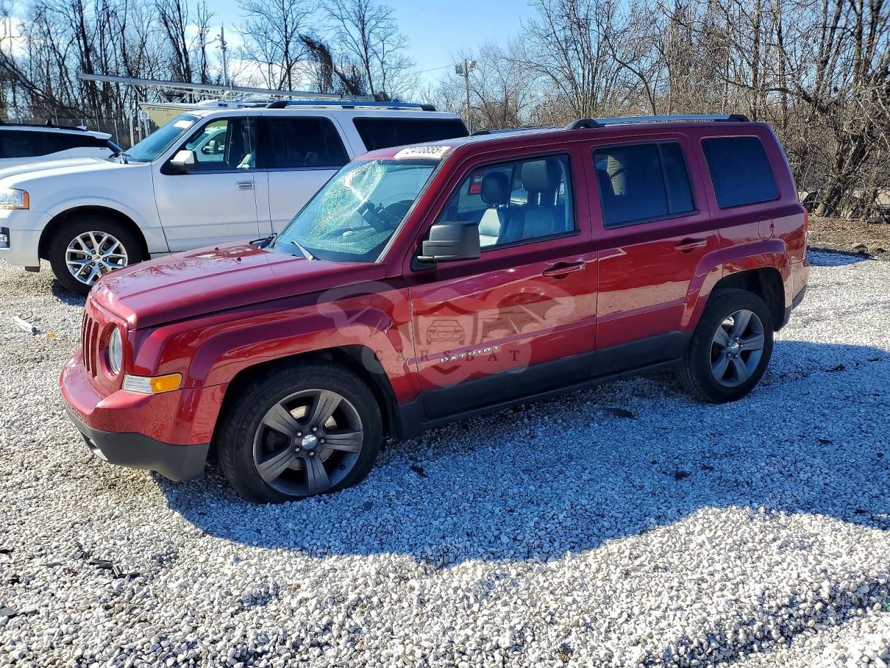 Jeep Patriot LATITUDE 2.0L 4 2016
