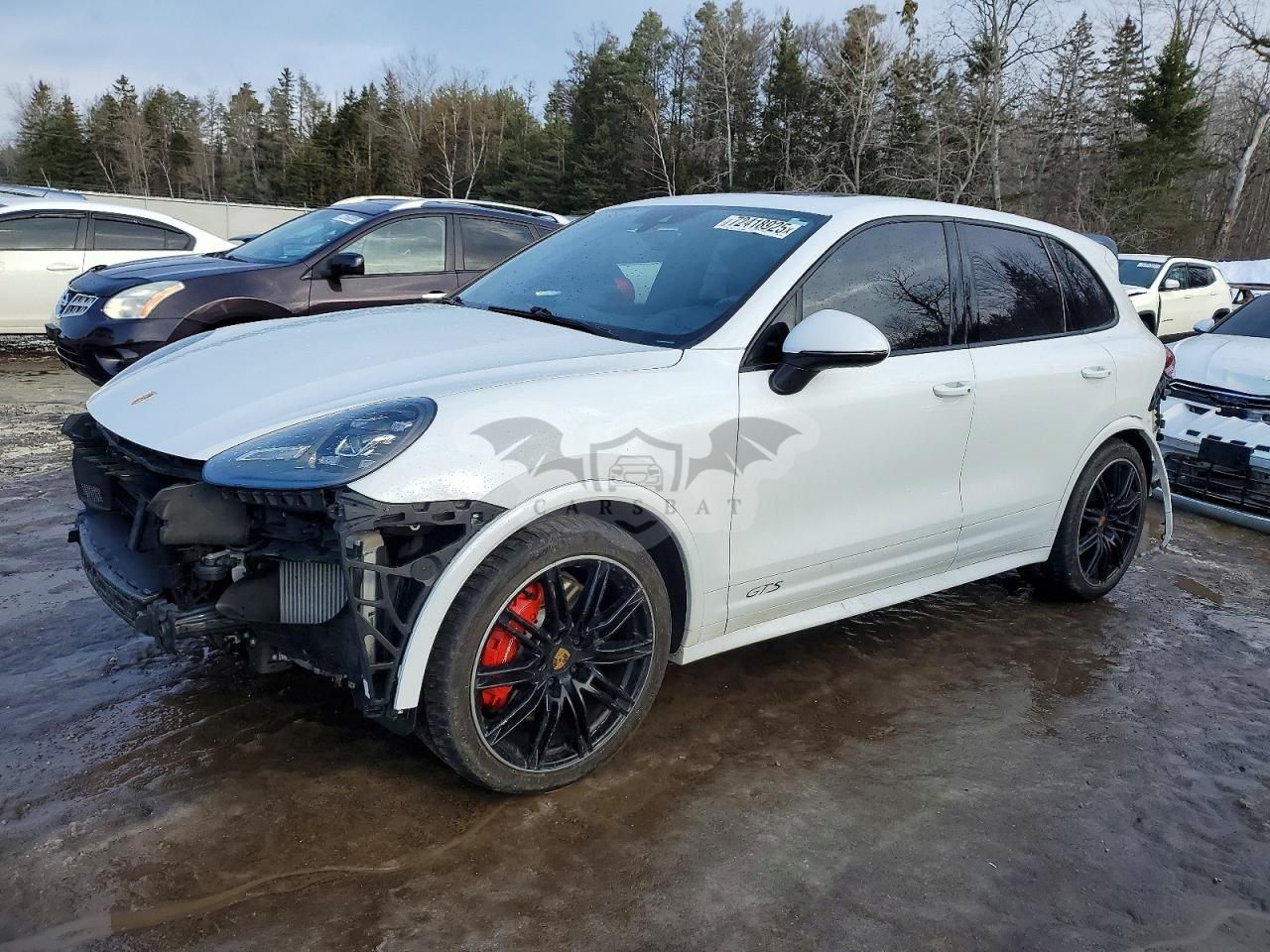 Porsche Cayenne GTS 3.6L 6 2016