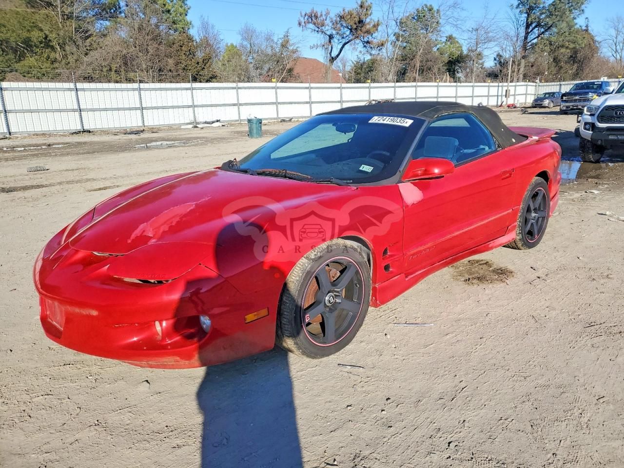 Pontiac Firebird 3.8L 6 2001