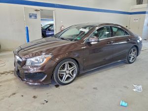 Mercedes-Benz CLA 250 4MATIC 2.0L 4 2014